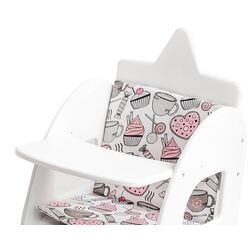 Стульчик для куклы Манюня Diamond Star 73319 (White) Thumb