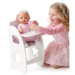 Стульчик для куклы Манюня Diamond Star 73319 (White) Thumb