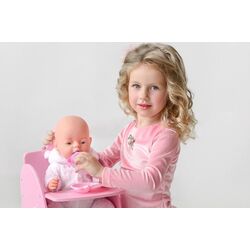 Стульчик для куклы Манюня Diamond Star 74319 (Pink) Thumb