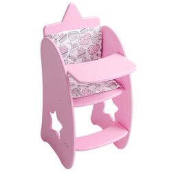 Scaunel pentru papusa Манюня Diamond Star 74319 (Pink)