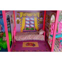 Casuta pentru papusi Multistore HC33423 (Pink) Thumb