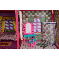 Casuta pentru papusi Multistore HC33423 (Pink) Thumb