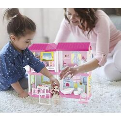 Casuta pentru papusi Multistore HC507651 (Pink/White) Thumb