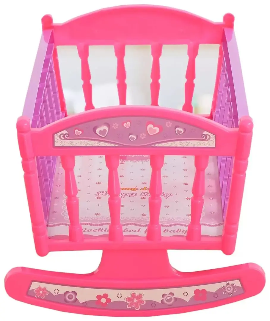Patuc pentru papusa Happy Baby 82035 (Pink/Purple) - 2