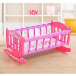 Patuc pentru papusa Happy Baby 82035 (Pink/Purple) Thumb