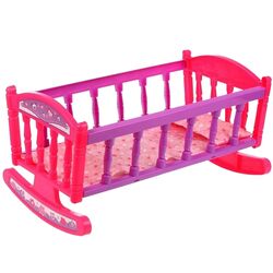 Patuc pentru papusa Happy Baby 82035 (Pink/Purple)