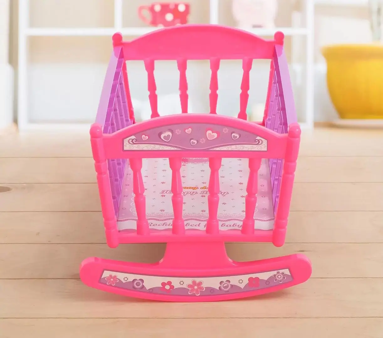 Patuc pentru papusa Happy Baby 82035 (Pink/Purple) - 4