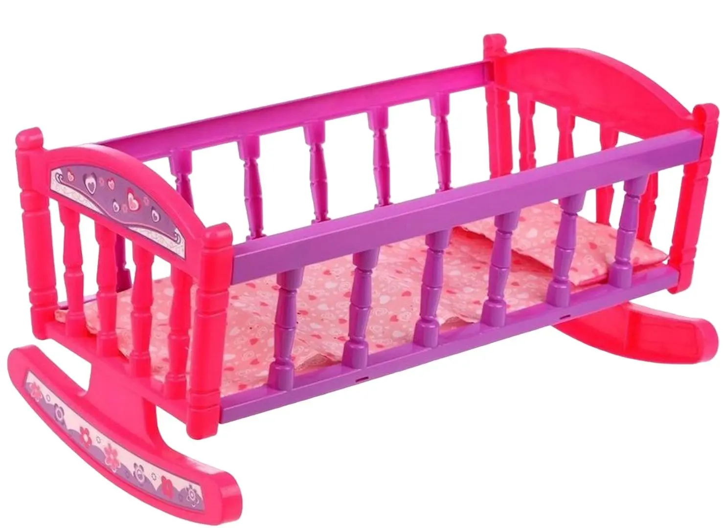 Patuc pentru papusa Happy Baby 82035 (Pink/Purple)