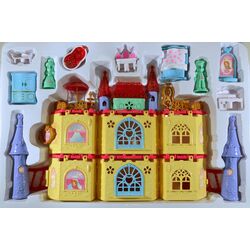 Casuta pentru papusi Beautiful House 2088c (Multicolor) Thumb