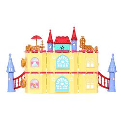 Casuta pentru papusi Beautiful House 2088c (Multicolor)