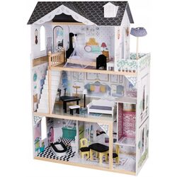 Casuta pentru papusi Okeykids W06A400 (White)