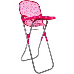 Set accesorii pentru papusi Ramiz Baby Play House (Pink) Thumb