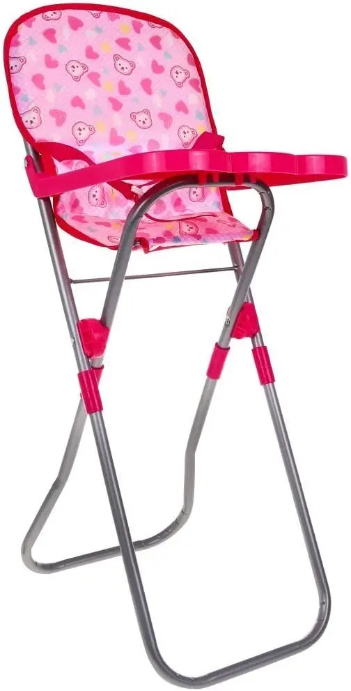 Set accesorii pentru papusi Ramiz Baby Play House (Pink) - 2