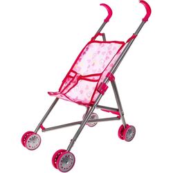 Set accesorii pentru papusi Ramiz Baby Play House (Pink) Thumb