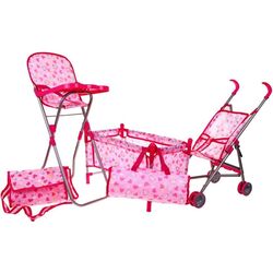 Набор аксессуаров для кукол Ramiz Baby Play House (Pink)