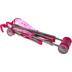 Set accesorii pentru papusi Ramiz Baby Play House (Pink) Thumb