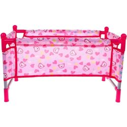 Set accesorii pentru papusi Ramiz Baby Play House (Pink) Thumb