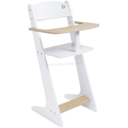 Scaun de masa pentru papusi Premaman PJQA4H-CCC-UNQ (White)