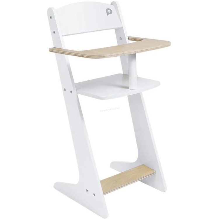 Scaun de masa pentru papusi Premaman PJQA4H-CCC-UNQ (White)