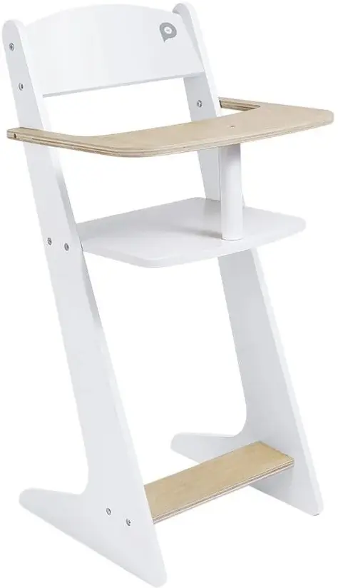 Scaun de masa pentru papusi Premaman PJQA4H-CCC-UNQ (White)