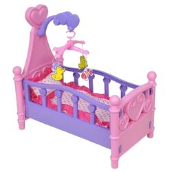 Patut pentru papusi Procart 129880 (Pink/Purple)