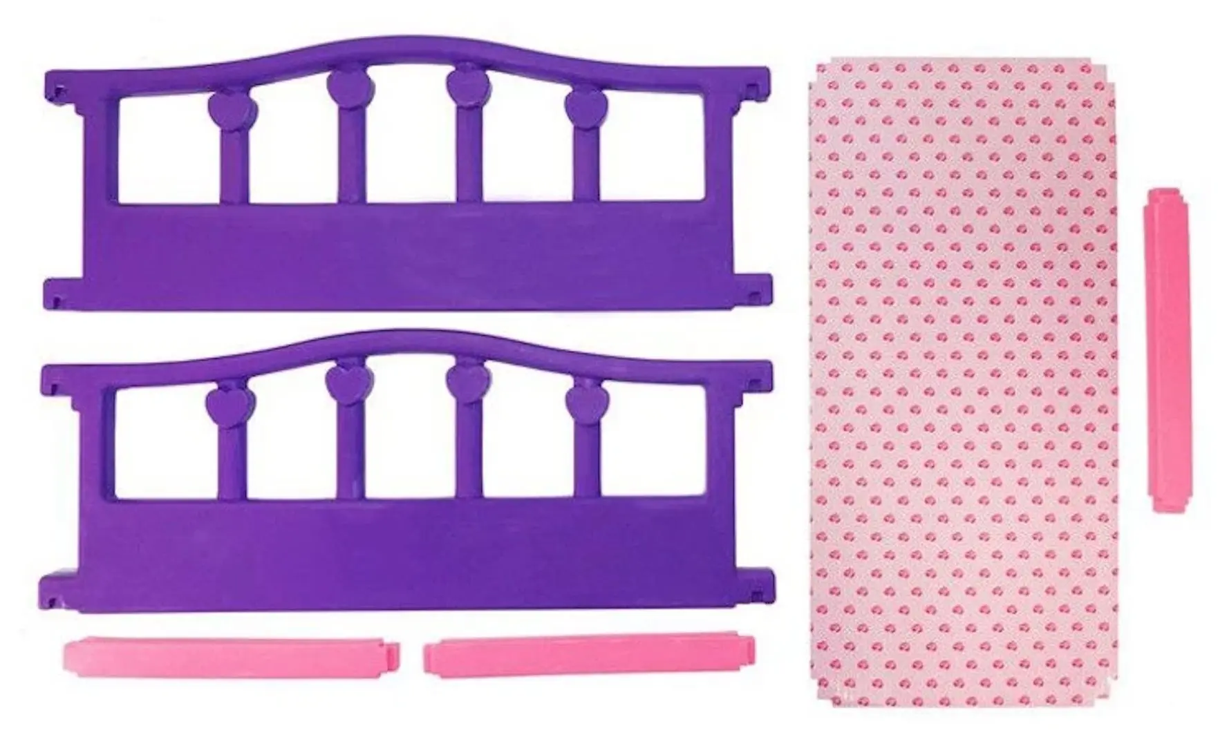 Patut pentru papusi Procart 129880 (Pink/Purple) - 4