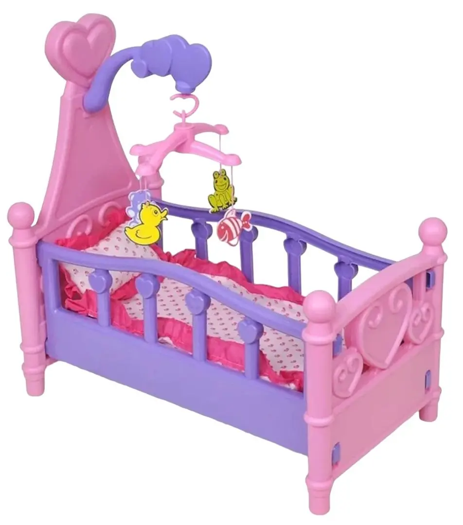 Patut pentru papusi Procart 129880 (Pink/Purple)