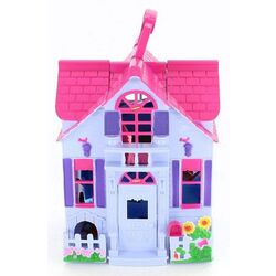 Casuta pentru papusi Procart 309142 (Purple/Pink) Thumb