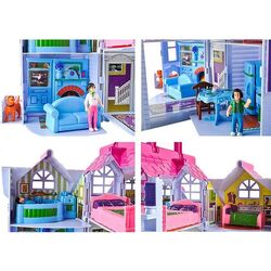 Casuta pentru papusi Procart 309142 (Purple/Pink) Thumb