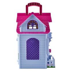 Casuta pentru papusi Procart 309142 (Purple/Pink) Thumb