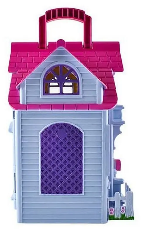 Casuta pentru papusi Procart 309142 (Purple/Pink) - 3