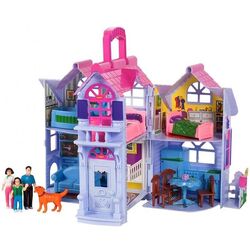 Casuta pentru papusi Procart 309142 (Purple/Pink)