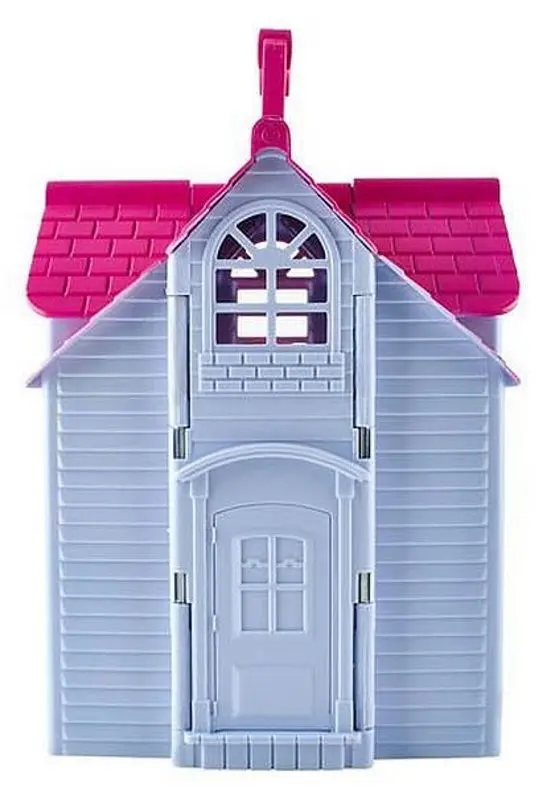 Casuta pentru papusi Procart 309142 (Purple/Pink) - 4