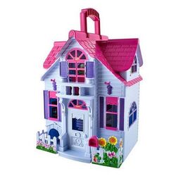 Casuta pentru papusi Procart 309142 (Purple/Pink) Thumb