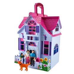 Casuta pentru papusi Procart 309142 (Purple/Pink) Thumb