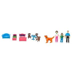 Casuta pentru papusi Procart 309142 (Purple/Pink) Thumb