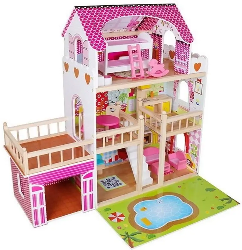 Кукольный домик Procart W06A333C (Multicolor)