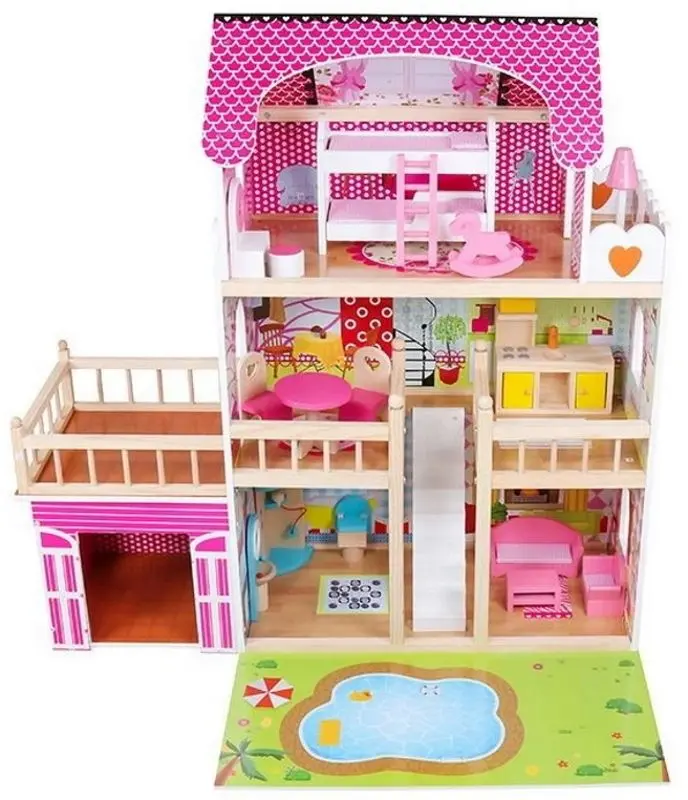 Кукольный домик Procart W06A333C (Multicolor)