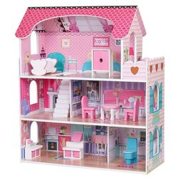 Кукольный домик Procart W06A380 (Pink) Thumb