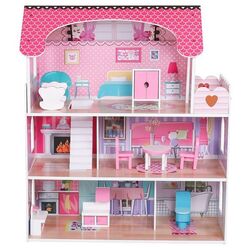 Кукольный домик Procart W06A380 (Pink) Thumb
