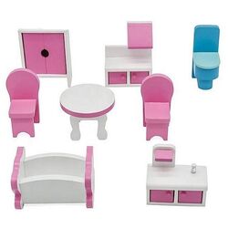 Кукольный домик Procart W06A380 (Pink) Thumb