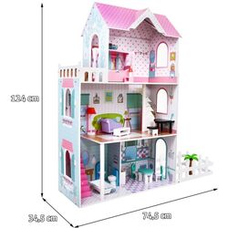 Кукольный домик Ramiz ZDR.PH11A001 (Multicolour) Thumb
