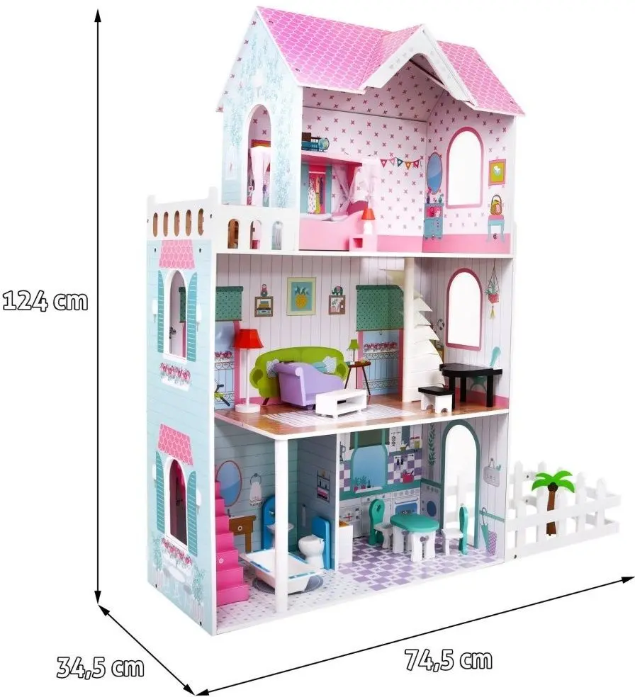 Кукольный домик Ramiz ZDR.PH11A001 (Multicolour) - 3