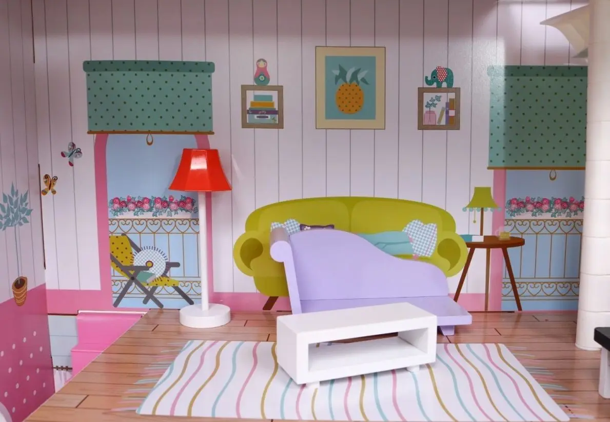 Кукольный домик Ramiz ZDR.PH11A001 (Multicolour) - 5