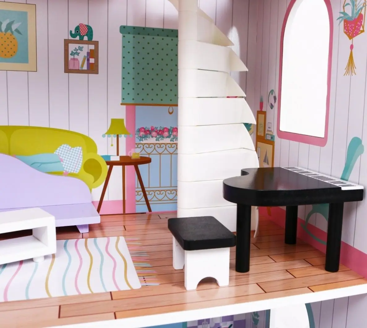 Кукольный домик Ramiz ZDR.PH11A001 (Multicolour) - 7