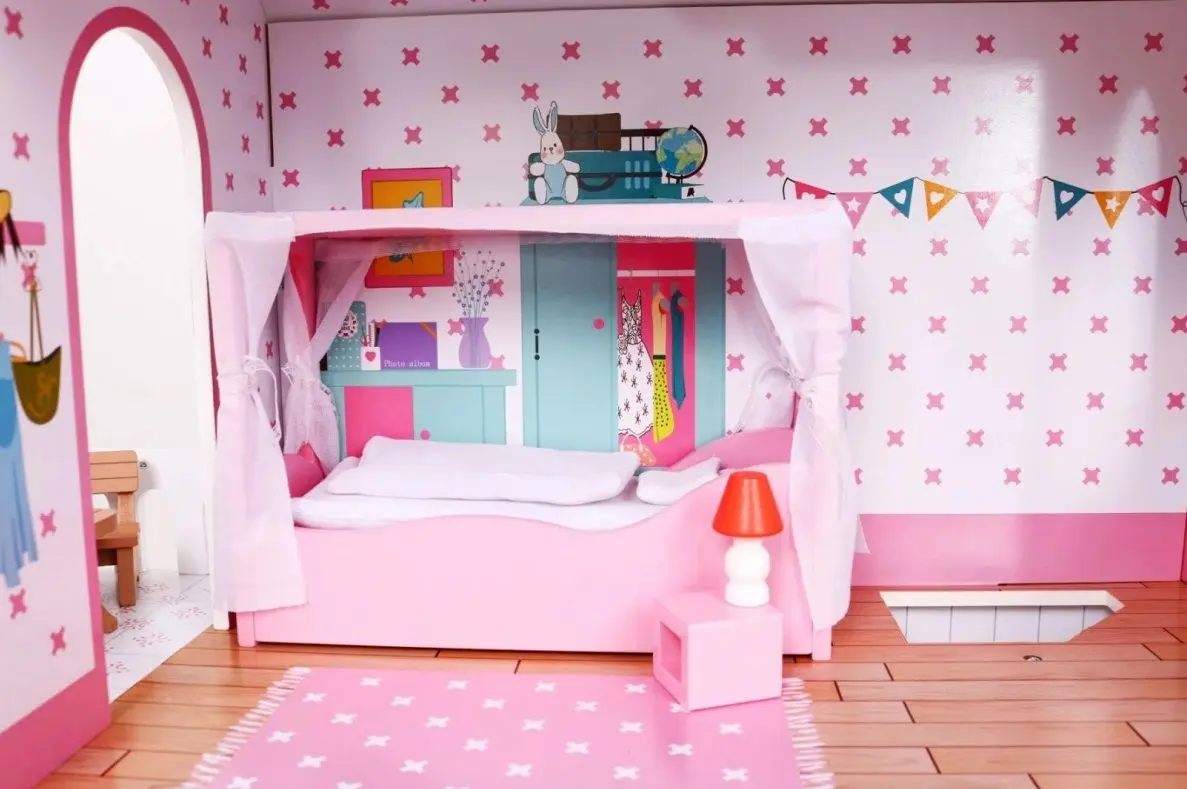 Кукольный домик Ramiz ZDR.PH11A001 (Multicolour) - 8