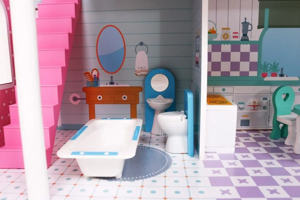 Кукольный домик Ramiz ZDR.PH11A001 (Multicolour) - 9