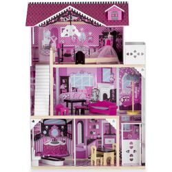 Кукольный домик Ricokids 7806-7753 (Pink/White) Thumb