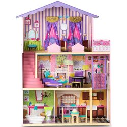 Căsuță pentru păpuși Ricokids 7807 (Multicolor) Thumb