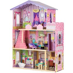 Căsuță pentru păpuși Ricokids 7807 (Multicolor)